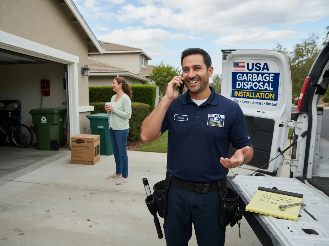 Garbage Disposal Replacement Ponderosa, NM FAQs
